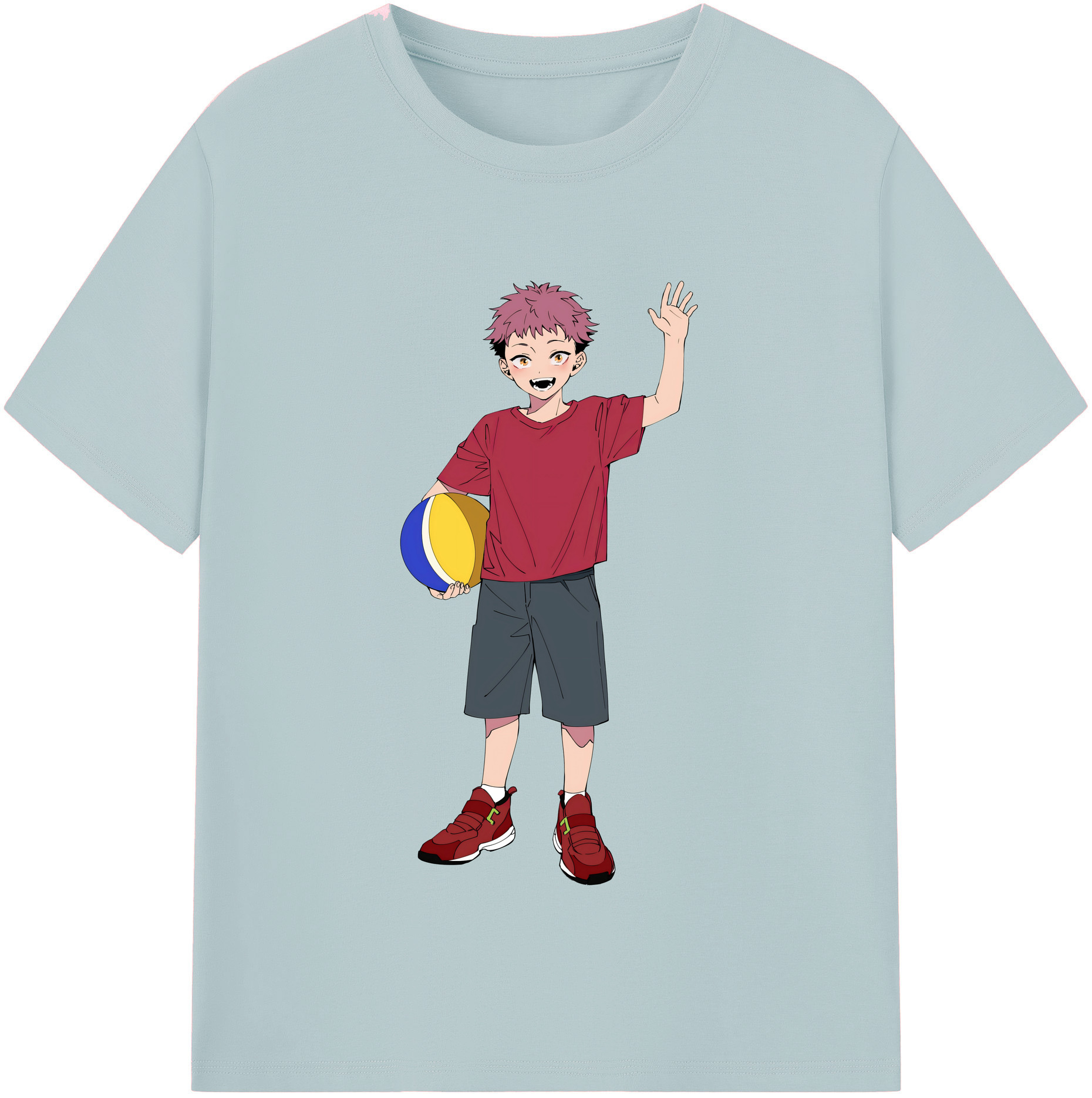 （画像用） 呪術廻戦 Jujutsu Kaisen 綿100％半袖Tシャツ（フロントプリント）